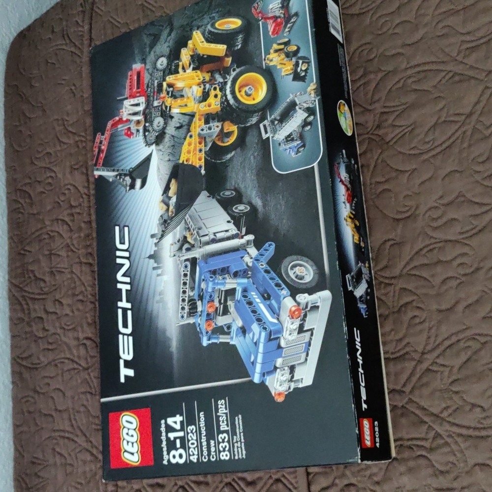 LEGO Technic 42023 Construction Crew
